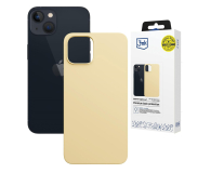 3mk Hardy MagSilicone Yellow do iPhone 15 - 1344423 - zdjęcie 1